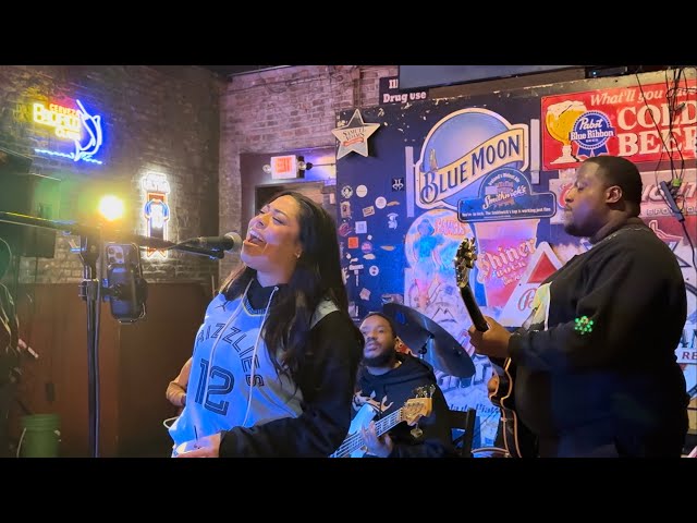 Singing Tennessee Whiskey in Tennessee with some Whiskey