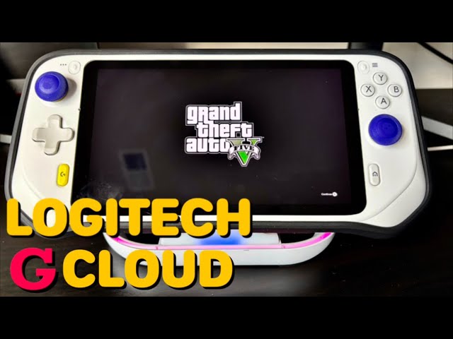LOGITECH G CLOUD OVERVIEW | GTA ONLINE GAMEPLAY