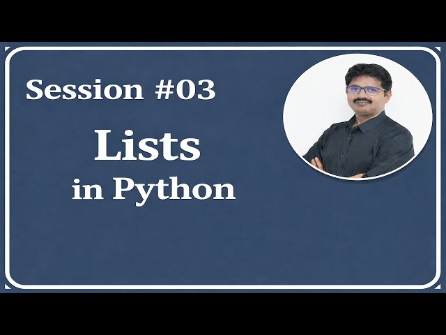 Advanced List Methods in Python | Nested Lists, sort vs sorted, reverse vs reversed