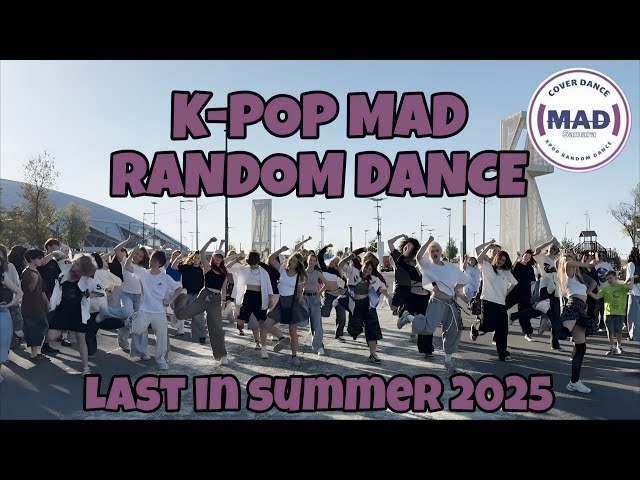 K-POP MAD RANDOM DANCE 2025 | IN PUBLIC | PART 1| LAST SUMMER IN SAMARA | 31.08.2025