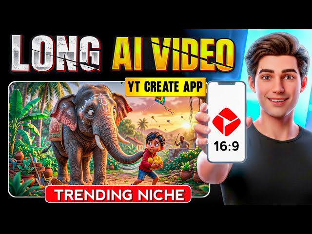 Long AI Video Kaise Banaye? Complete Step-by-Step Tutorial (2026)✅ Ai Automation 