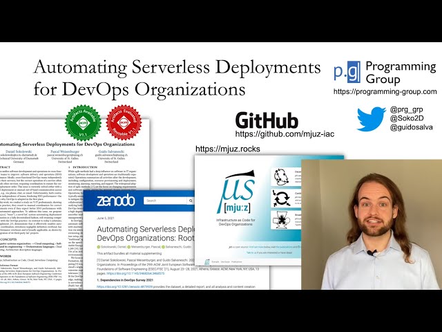 Automating Serverless Deployments for DevOps Organizations