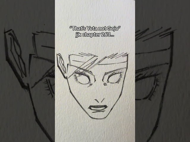 "That's Yuta not Gojo" || Jmarron