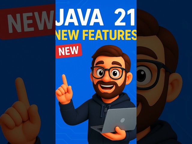 Java 21 New Features Explained in 60 Seconds!" #aishorts #learnjava #javamagic #java #jpa #javadoc