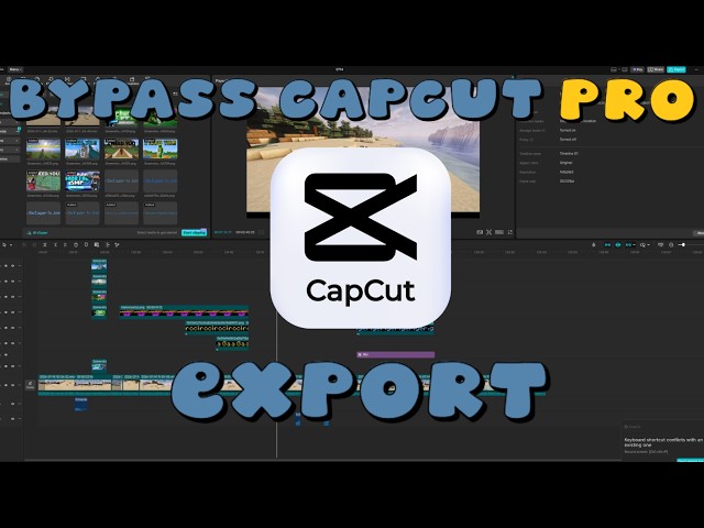 How to Bypass Capcut Pro for FREE!