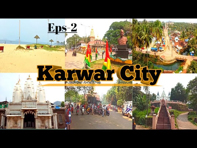 Karwar City | Karnataka India | eps-2 | Karnataka vlogs | recent vlogs | November 2020 |
