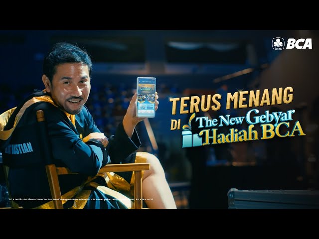 Gaskeun Ikut Gebyar Hadiah BCA buat Terus Menang!