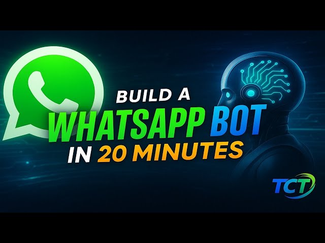How To Build & Deploy Your Own WhatsApp AI Bot! (Complete Tutorial)💯