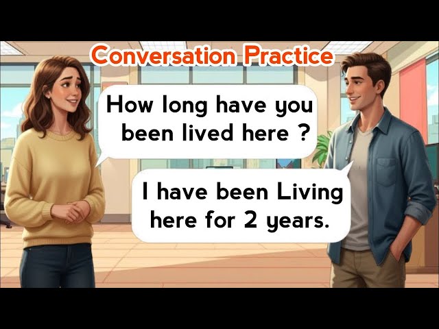 Daily  English Conversations for Beginners ｜ Spoken English Learning Practice