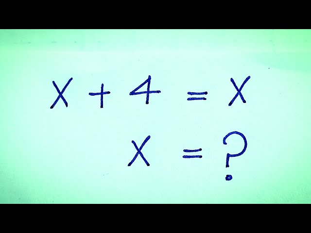 Harvard Entrance Exam Problem | Olympiad Mathematics | Hardest 