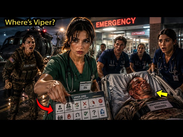 She Was Just Another ER Nurse—Until Two Black Hawks Landed and Someone Asked, “Where’s Viper?”
