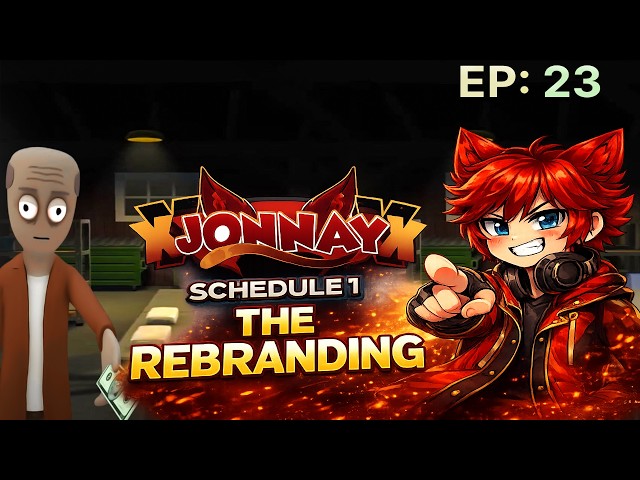 Schedule  I The Rebranding : EP 23 - setting up a barn we moving on up