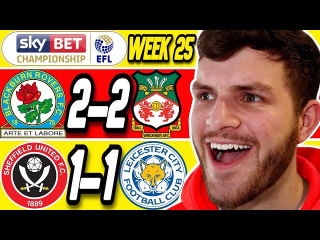 CHAMPIONSHIP WEEK 25 PREDICTIONS