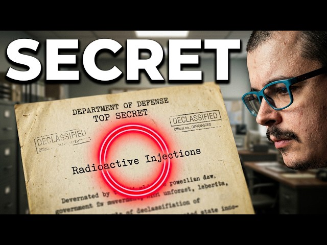 The US Human radiation experiments