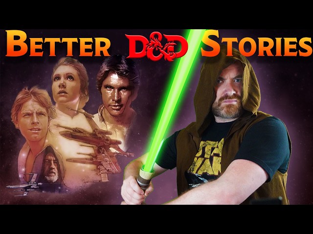 What Star Wars Gets Right That Most D&D Adventures Get Wrong