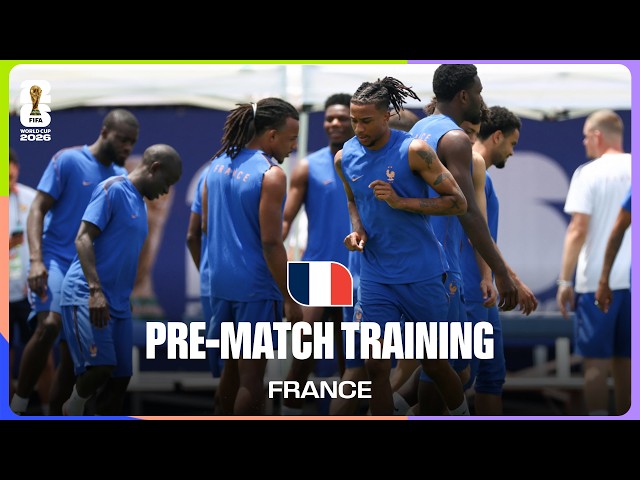 France Train Before England | FIFA World Cup 2026™