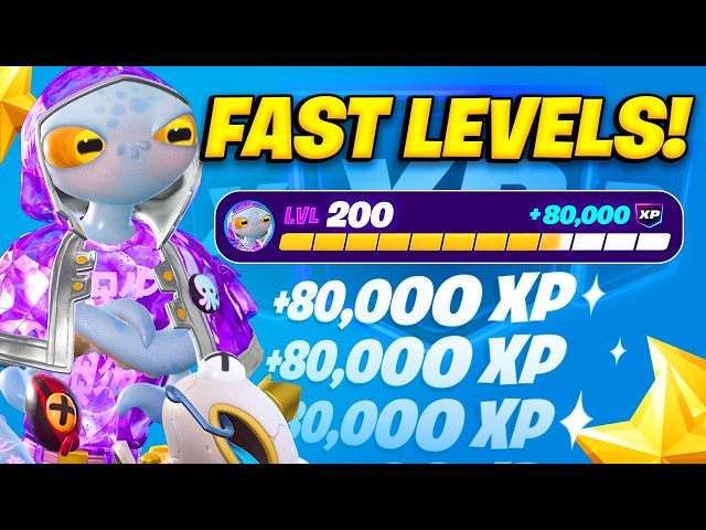 *BEST* NO TIMER Fortnite XP MAP How To LEVEL UP FAST in Fortnite Chapter 7 SEASON 2! (BROKEN XP)