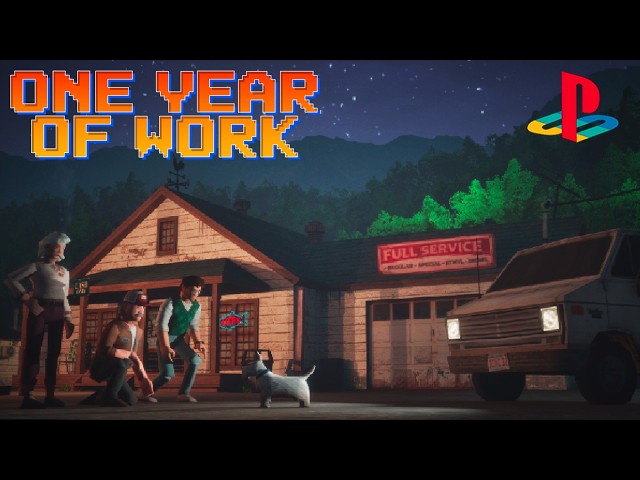 I Spent One Year Building My PS1-Style Town