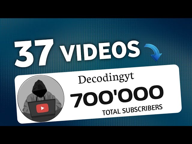By Decodingyt Secret Growth Tricks l By  Tech Mine