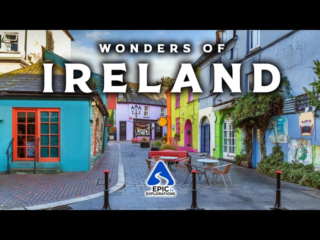 Wonders of Ireland | Most Amazing Places in Ireland | 4K Travel Guide