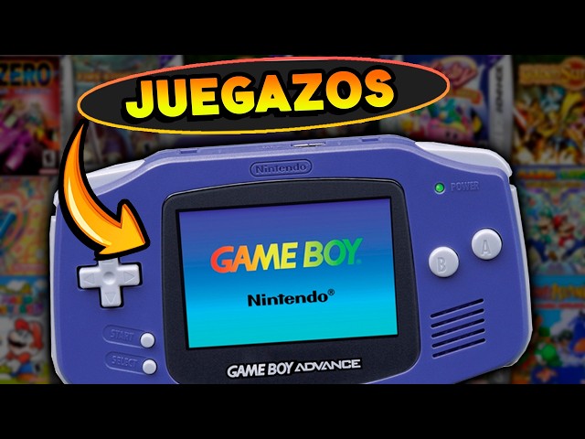 TOP 20 Juegos de GBA que son 10/10
