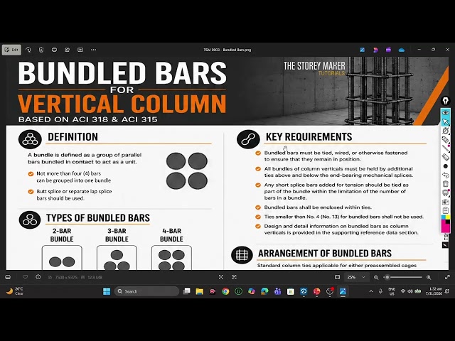 TSM Tutorials 004 - Bundled Bars