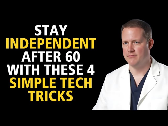 4 Simple Tech Tips to Help Seniors Stay Independent | A Guide for Life After 60