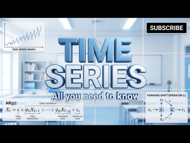 Time Series Analysis: All You Need to Know