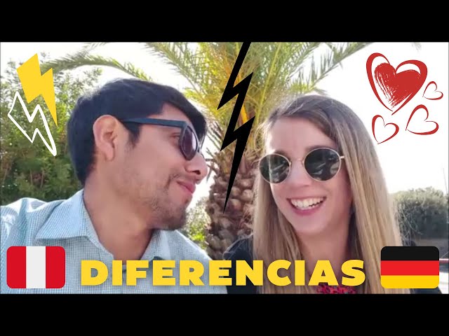 Diferencias entre ALEMANA & PERUANO - estas cosas nos hacen chocar