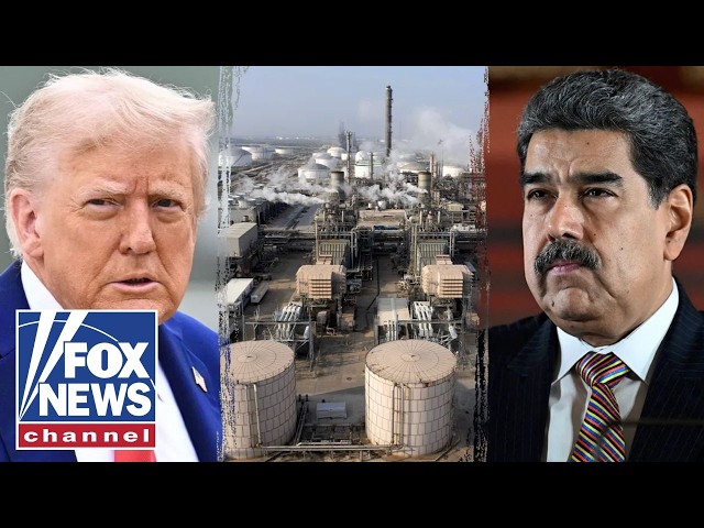 MAJOR endorsement for Trump's pressure campaign against Venezuela