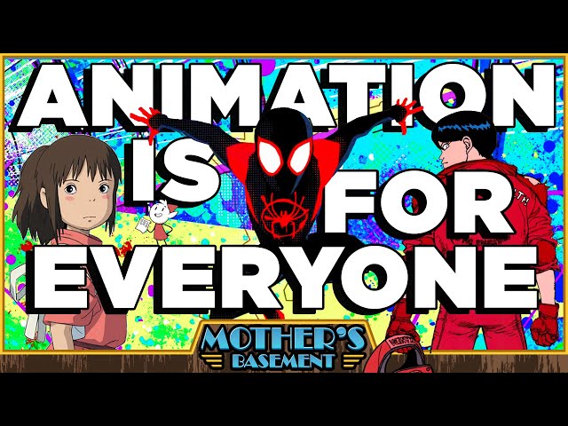 Animation is For Everyone