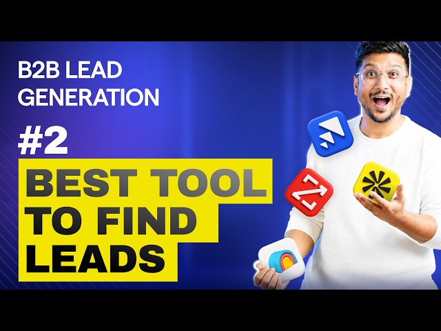 Best Lead Generation Software in 2026 (Tested Against 5 Criteria)