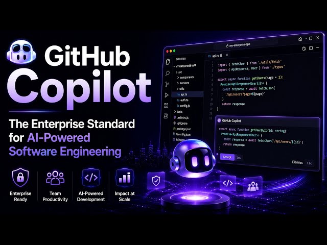 GitHub Copilot | The Enterprise Standard for AI-Powered Software Engineering | Uplatz