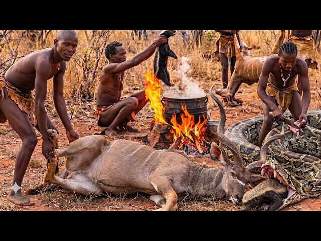 The Hadzabe Tribe Faces The Harshest African Challenge: Survival in The Face of Imperfect Meals
