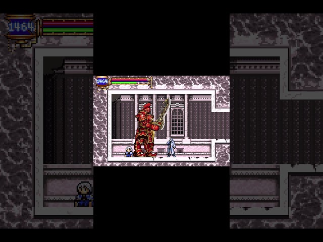 Castlevania: Aria of Sorrow - Final Sword