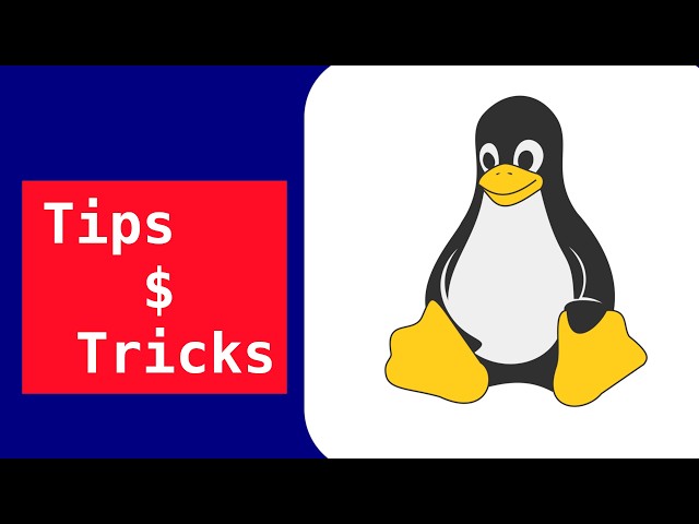 Quick Linux tips and tricks for beginners