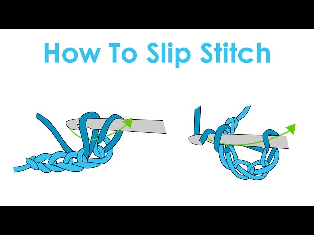 How to Slip Stitch - Crochet Lesson 3