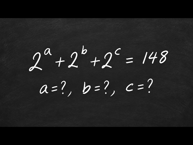 Only 1% Can Solve This Math Olympiad Problem 😱 | Can You Solve It?