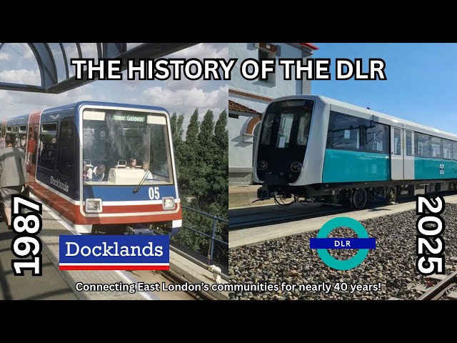 The History of The DLR