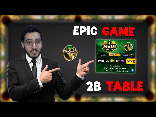 2 BILLION TABLE IS BACK IN 8 BALL POOL 😱‼️
