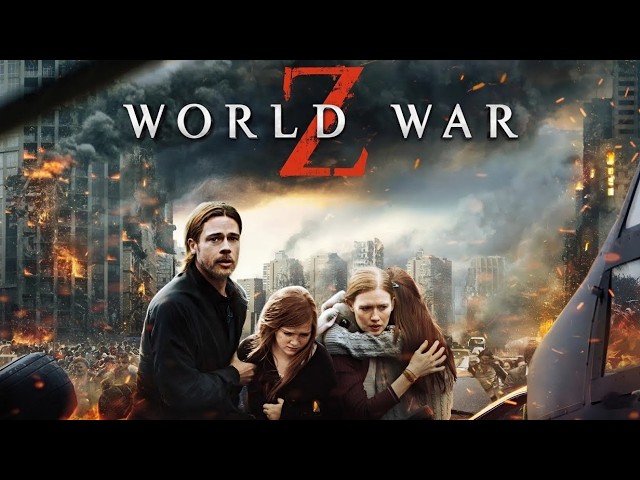 World War Z Movie (2013) Brad Pitt, Mireille Enos, Daniella Kertesz | Plot Breakdown & review