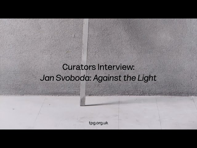 Curators Interview: Jan Svoboda: Against the Light