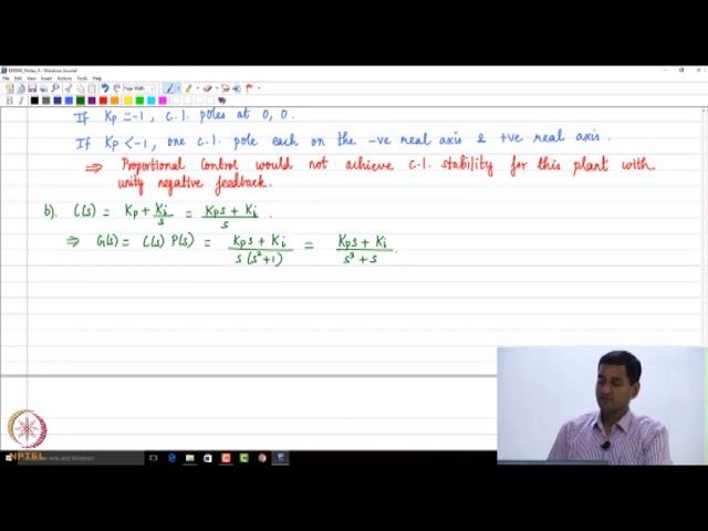 Closed Loop Control - Part 2: Lecture-24