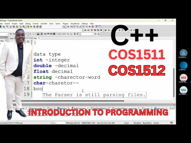 Mastering C++ for COS1511 and COS1512 2025 January Exams: Key Topics and Strategies