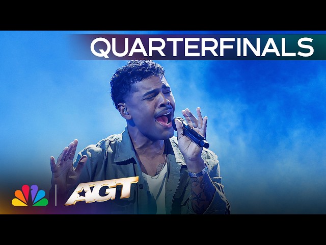 Army Sergeant Isaac Atkins Chases His DREAM With "Way Down We Go" | Quarterfinals | AGT 2026