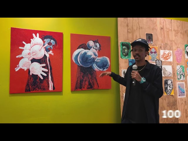 100 COVERSATIONS EPISODE 3 AN OPEN STUDIO WITH MONOX