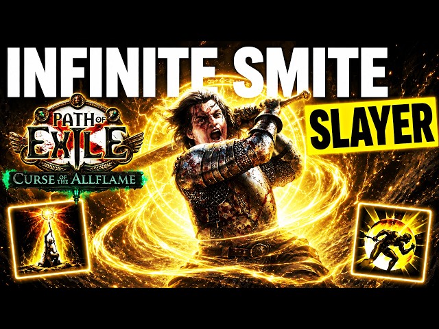 THIS SMITE BUILD JUST GOT MASSIVELY BUFFED IN 3.29! POE Slayer Build 3.29 (NEW META)