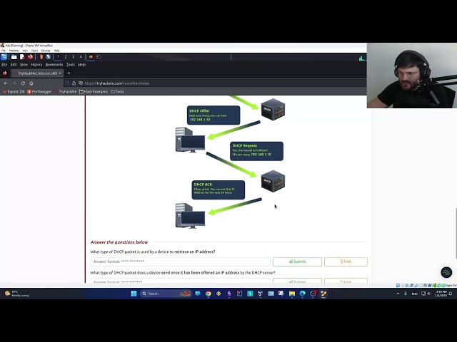 TryHackMe: The DHCP Protocol | THM Series: Pre-Security: Intro to LAN #4