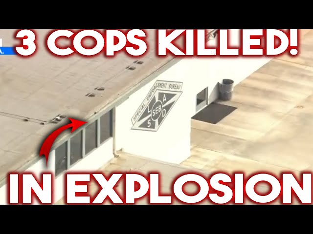 BREAKING: 3 Officers Killed in EXPLOSION!