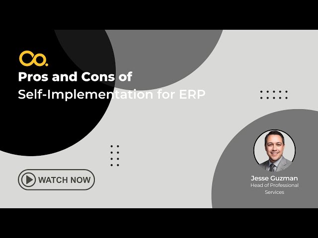 Acumatica Demo: Pros and Cons of Self-Implementation for ERP Insights